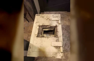 İş yerindeki kasayı kesip hırsızlık yapan hırsızlar jandarmadan kaçamadı 