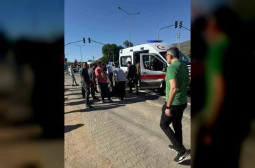İşçi servisleri çarpıştı: 20 yaralı 