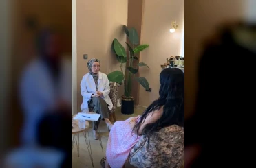 İskenderun İlçe Sağlık Müdürlüğü’nden anne adayına iş yerinde danışmanlık hizmeti 