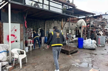 İskenderun ve Dörtyol’da hurdacılar denetlendi 