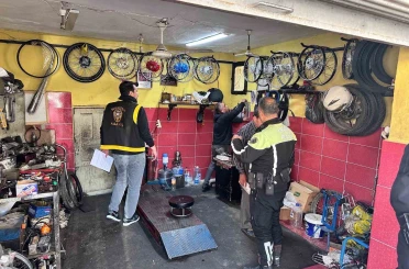 İskenderun’da motosiklet hırsızlığına yönelik denetim 