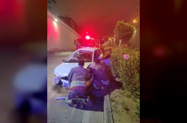 İskenderun’da trafik kazası: 1 yaralı 