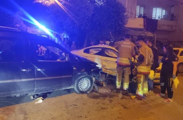 İskenderun’da trafik kazası: 4 yaralı 