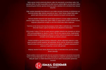 İsmail Özdemir: "MHP olarak çiftçilerimizin talep ve beklentilerinin yanında olmaya devam edeceğiz" 