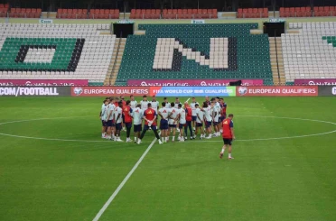 İspanya, Türkiye maçının hazırlıklarını tamamladı 