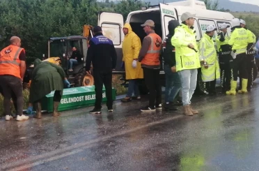 Isparta Valiliğinden kaza açıklaması: 4 ölü, 26 yaralı 