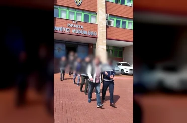 Isparta’da 22 yıl hapis cezası bulunan firari yakalandı 