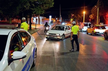 Isparta’da 26 araca idari para cezası uygulandı 