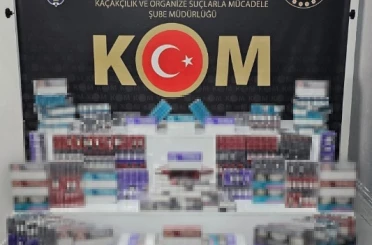 Isparta’da kaçak elektronik sigara kartuşu operasyonu: Bin 970 paket ele geçirildi 
