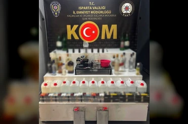 Isparta’da kaçakçılık operasyonu: 2 şüpheliye işlem 