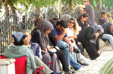 Isparta’da öğrenciler gelecekleri için yarıştı, aileler kapıda ter döktü 
