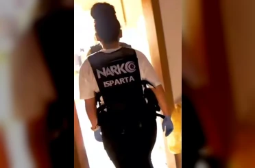 Isparta’da uyuşturucu operasyonu: 1 tutuklama 