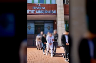 Isparta’da uyuşturucu operasyonu: 2 şüpheli tutuklandı 