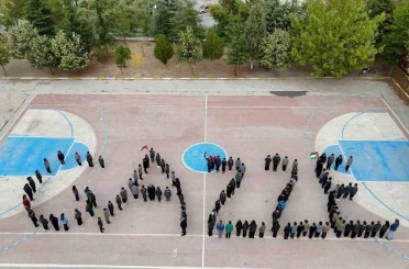 Ispartalı minikler ’Gazze’ için tek yürek oldular 