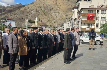İspir’de 19 Eylül Gaziler Günü töreni 