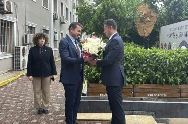 İstanbul Asayiş Şube Müdürlüğü’nde devir teslim töreni yapıldı 