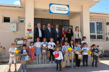 İstanbul Bahçelievler Milli Eğitim Müdürlüğünden Pazarcıklı öğrencilere moral desteği 