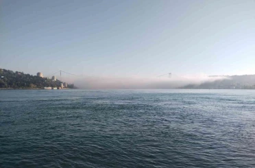 İstanbul Boğazı’nda yoğun sis 