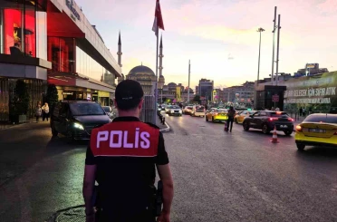 İstanbul kent genelinde helikopter destekli ‘Huzur İstanbul’ denetimi 