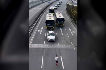 İstanbul Maratonu’nda sonuncu olan koşucu birinciden daha popüler oldu 