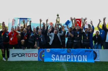 İstanbul Sessizler Spor Kulübü şampiyon oldu 