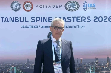 İstanbul Spine Masters’ın 9’uncusu Acıbadem Kadıköy Hastanesi’nde düzenlendi 