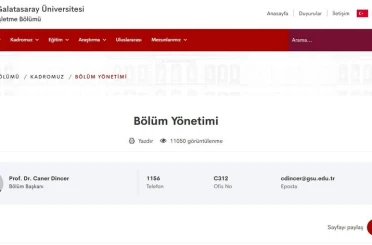 İstanbul Üniversitesi’nin diplomasını iptal ettiği Galatasaraylı profesör emekli oldu 