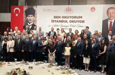 İstanbul Valisi Gül: "Son üç senede sizlerin de destekleriyle 7 milyon 300 bin ilave kitap temin ettik" 