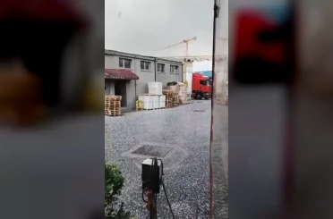 İstanbul’da dolu sürprizi 