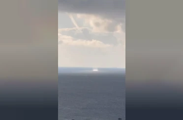 İstanbul’da hortum görüldü