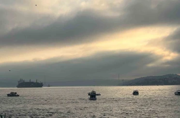 İstanbul’da sabah saatlerinde sis etkili oldu 