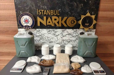 İstanbul’da uyuşturucu operasyonu: 49 kilo uyuşturucu ele geçirildi 