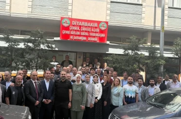İstanbul’da yaşayan Diyarbakırlılar kahvaltıda buluştu 