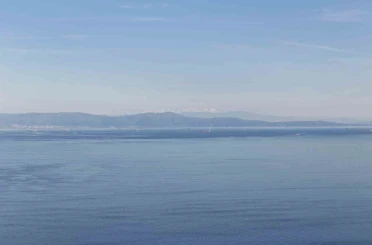 İstanbul’dan 100 kilometredeki Uludağ manzarası 