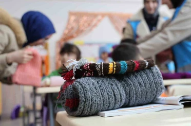 İstanbul’dan Elazığ’a "Isıtan Eller" projesi ile gönül köprüsü 
