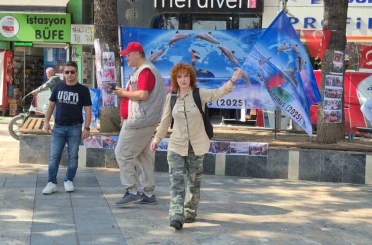 İstanbul’dan yola çıkan Filistin destekçisi Düzce’ye ulaştı 