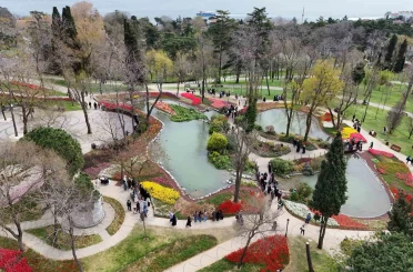 İstanbul’un simgesi laleler şehri yeniden renklendirdi 