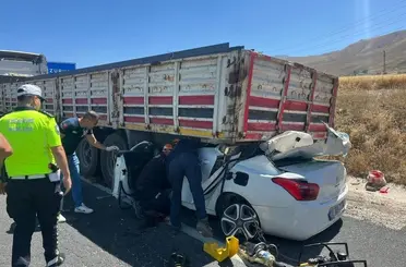 İşte Erzurum’un sekizi aylık trafik kazası karnesi
