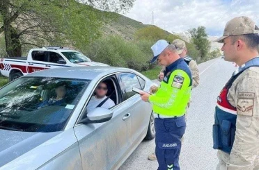 İşte jandarmanın bayram karnesi 