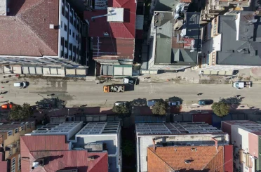 İstiklal Caddesi’nde asfalt ve kaldırım çalışmalarına başlandı 