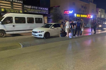 İşyeri bahçesinde mangal yakan ailenin aniden yola fırlayan 2 yaşındaki çocuğu ölümden döndü 