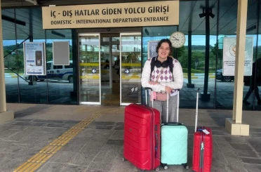 İtalyan gönüllü Emma’dan Sinop’a veda 
