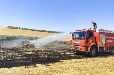 İtfaiye ekipleri 73 günde bin 804 yangına müdahale etti 