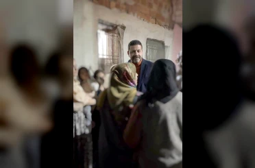 ‘İyilik bulaşıcıdır’ diyerek yola çıktı, ihtiyaç sahiplerinin babası oldu 