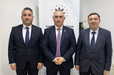 İZAZDER Başkanı Altay’dan Bakü’de sivil toplum diplomasisi 