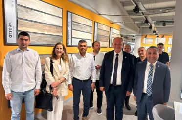 İZAZDER’den Türk dünyası odaklı sanayi ziyareti 