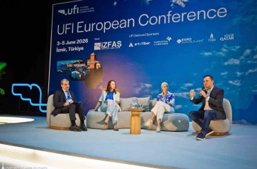 İZFAŞ Genel Müdürü Tuğçe Cumalıoğlu: "Fırsat Türkiye’de" 