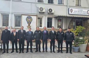 İzmir Cumhuriyet Başsavcılığı’ndan polis merkezlerine ziyaret 