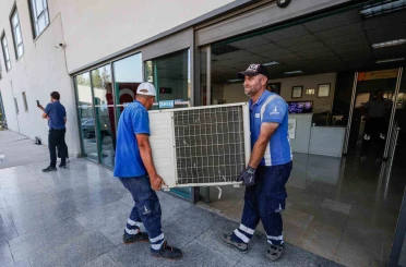 İzmir Otogarı’nda haciz şoku: Klimalar koltuklar söküldü 