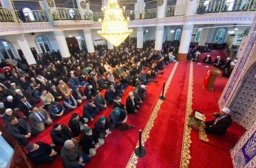 İzmir’de ’1001 Hatim’ duası yapıldı 